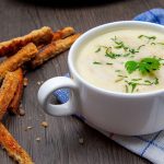 طريقة عمل شوربة السمك الكريمي