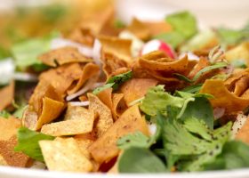 طريقة عمل خبز مقلي للفتوش