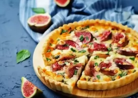 طريقة عمل تارت التين المالح بالجبنة