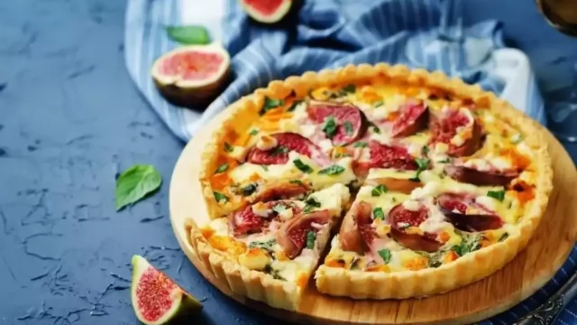 طريقة عمل تارت التين المالح بالجبنة