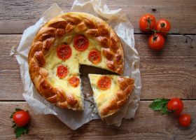 طريقة عمل فطيرة الجبن بالزبدة