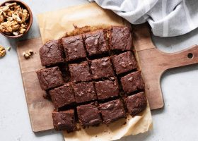 طريقة عمل براونيز كيك بدون فرن