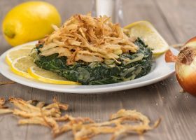 طريقة عمل هندباء بالزيت والبصل