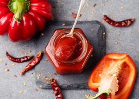 طريقة عمل صلصة الفلفل الأحمر الحلو