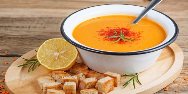 طريقة عمل شوربة العدس اليمنية