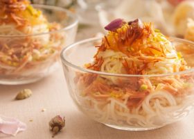 طريقة عمل حلى الشعيرية البلاليط