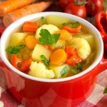 طريقة عمل شوربة الكوسة والجزر