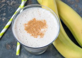 طريقة عمل عصير الموز بالقرفة للدايت