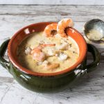 طريقة عمل شوربة سى فود صيامى