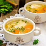 طريقة عمل شوربة لسان عصفور بالجزر