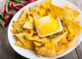 طريقة عمل صوص جبنة الناتشوز