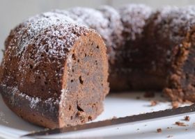 طريقة عمل كيك الشوكولاتة بالقرع