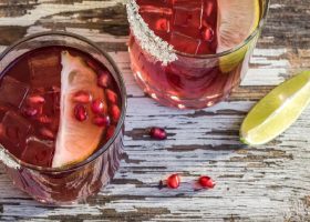 طريقة عمل كوكتيل الرمان والحمضيات