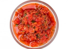 طريقة عمل سلطة المشاوي الحارة