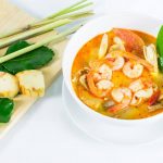 طريقة عمل شوربة السي فود بالمشروم الكريمى