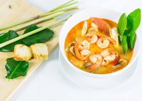 طريقة عمل شوربة السي فود بالمشروم الكريمى