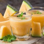 طريقة عمل عصير الشمام باللوز