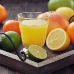 طريقة عمل سموثي الحمضيات الصحي
