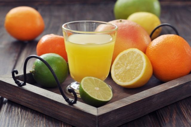 طريقة عمل سموثي الحمضيات الصحي