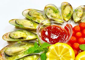 طريقة عمل محار أخضر بالخلطة التايلاندية