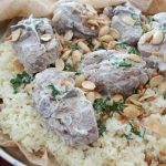طريقة عمل المنسف بالجميد السائل
