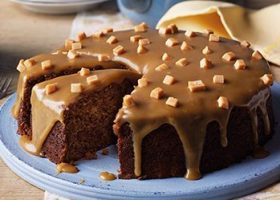 طريقة عمل كيكة التوفي