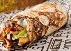 طريقة عمل الشاورما بالثوم