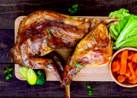 طريقة عمل ارنب بصوص المستردة