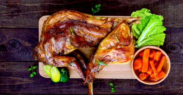 طريقة عمل ارنب بصوص المستردة