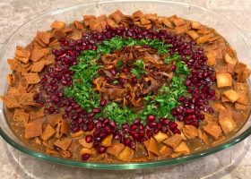 طريقة عمل حراق إصبعه بدبس الرمان