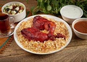 طريقة عمل أفخاذ دجاج تكا الحارة