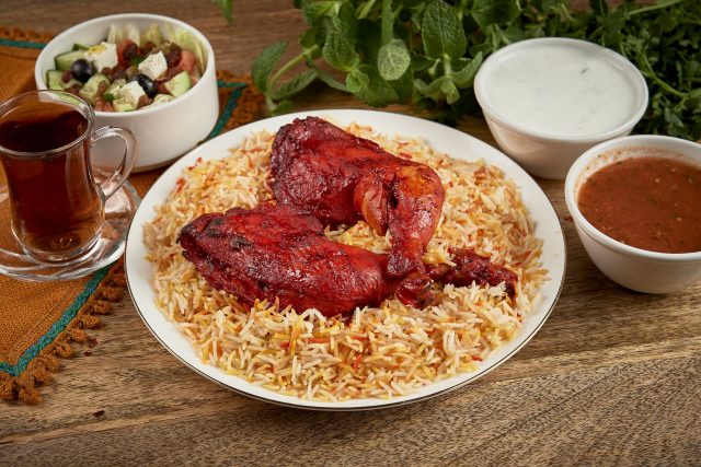 طريقة عمل أفخاذ دجاج تكا الحارة