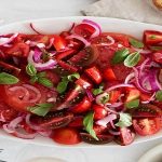 طريقة عمل سلطة الطماطم التركية الحارة