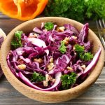 طريقة عمل سلطة الكرنب البنفسجى للدايت