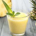 طريقة عمل سموثى اناناس