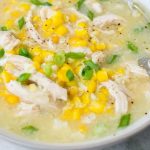 طريقة عمل شوربة الدجاج بالذرة