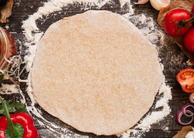 طريقة عمل عجينة البيتزا للدايت