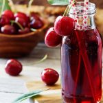 طريقة عمل شاي الكرز بالنعناع