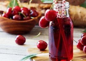 طريقة عمل شاي الكرز بالنعناع