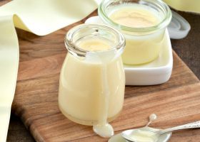 طريقة عمل شيرة الحليب المبخر