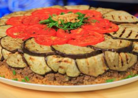 طريقة عمل مقلوبة الارز البني للرجيم