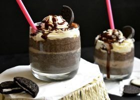 طريقة عمل أوريو ميلك شيك