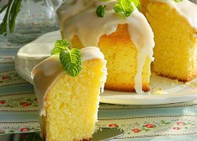 طريقة عمل باوند كيك بالجبن الكريمى