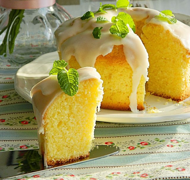 طريقة عمل باوند كيك بالجبن الكريمى