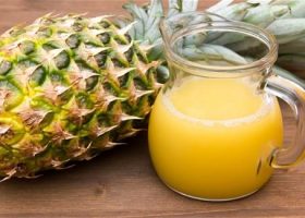 طريقة عمل مشروب الأناناس بدون سكر للرجيم