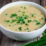 طريقة عمل شوربة البطاطس بالبصل