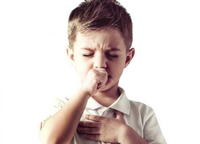طرق علاج الكحة عند الأطفال