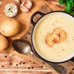 طريقة عمل شوربة البطاطس بالكمون