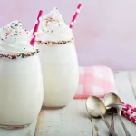 طريقة عمل ميلك شيك ايس كريم فانيلا