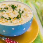 طريقة عمل شوربة الذرة الحلوة الكريمى
